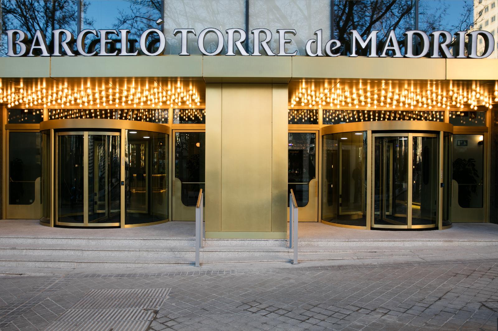 Hotel Barceló Torre de Madrid