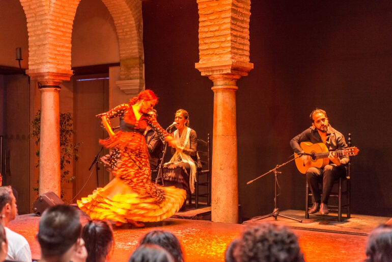 Museo del Baile Flamenco en Sevilla, Andalucía, España