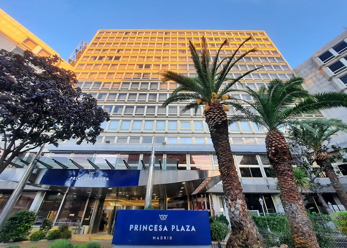 Hotel Meliá Madrid Princesa